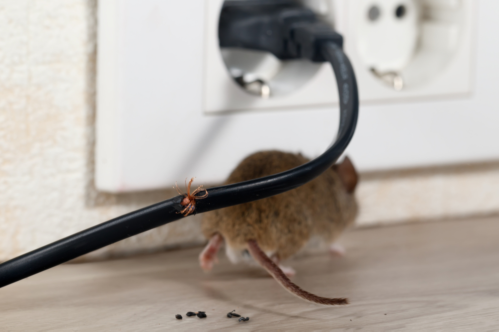 What Should You Do If You See A Rodent In Your Home